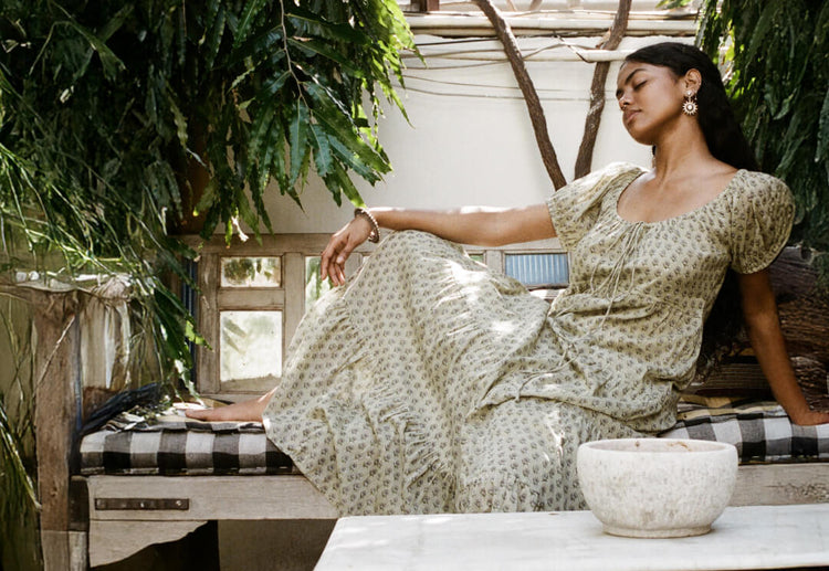 Model Musing with Muskaan