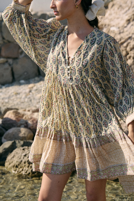 Bhoomi Mini Dress ~ Meadow
