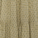 Sita Maxi Dress ~ Green Lily