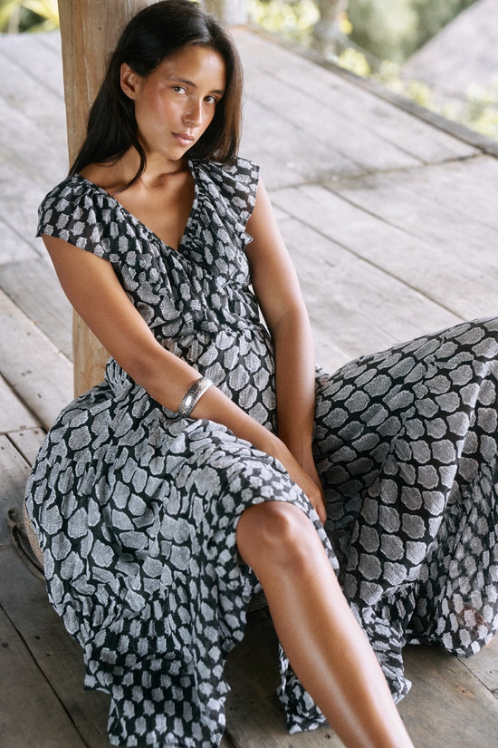 Padma Maxi Dress ~ Midnight
