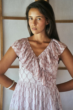 Padma Maxi Dress ~ Amethyst