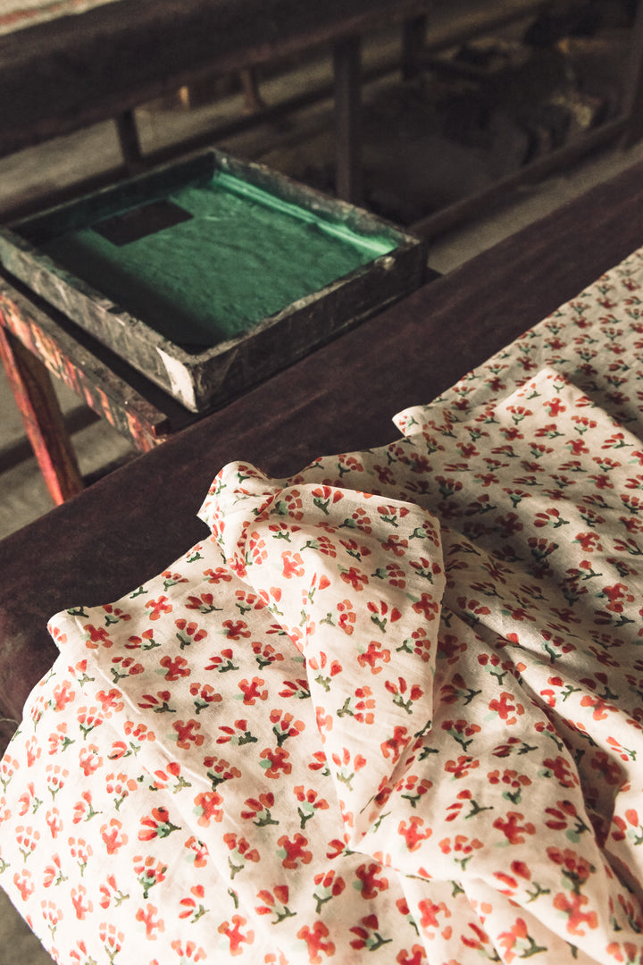 Kyra Mini Dress ~ Coral