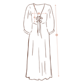 Jasmine Maxi Dress - Lavender