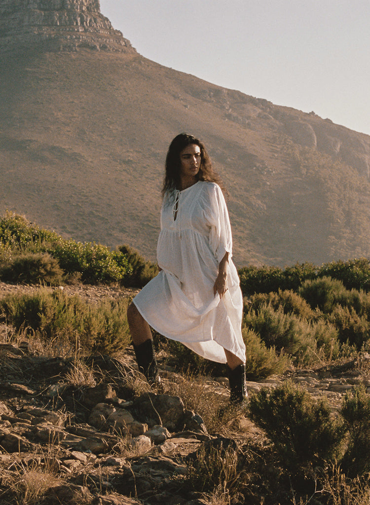 Nora Mini Dress ~ Aquamarine