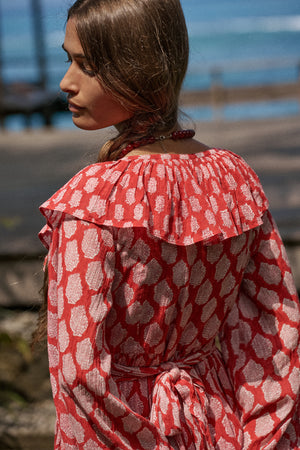 Pari Maxi Dress ~ Sangria