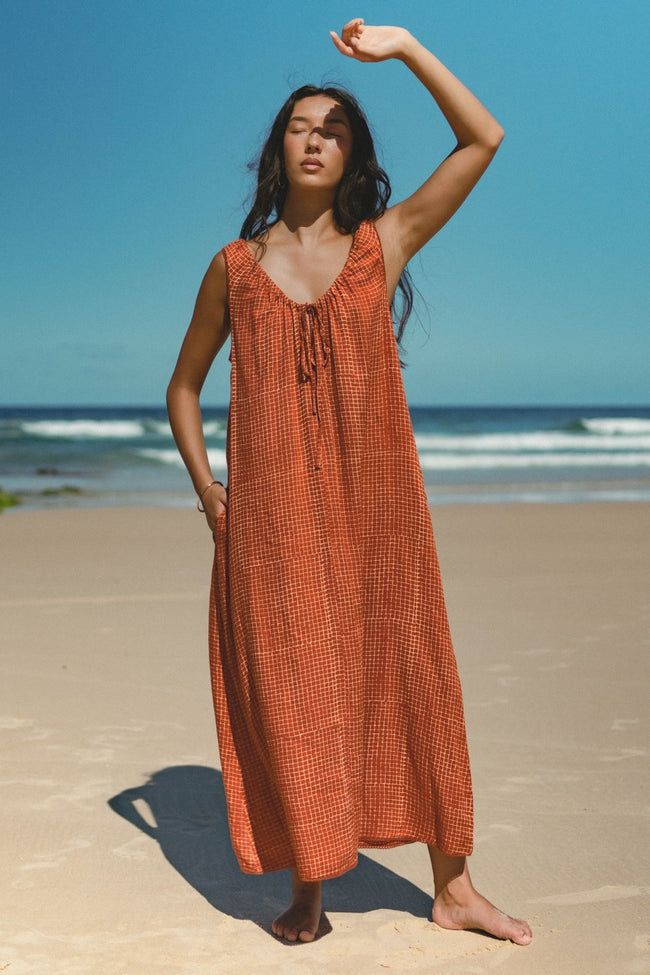 Nora Mini Dress ~ Aquamarine