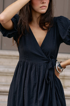 Uma Maxi Dress ~ Black