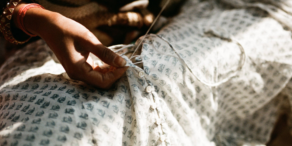 Nora Mini Dress ~ Aquamarine