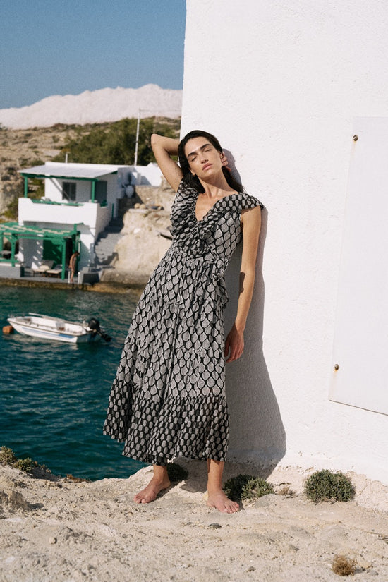 Padma Maxi Dress ~ Midnight