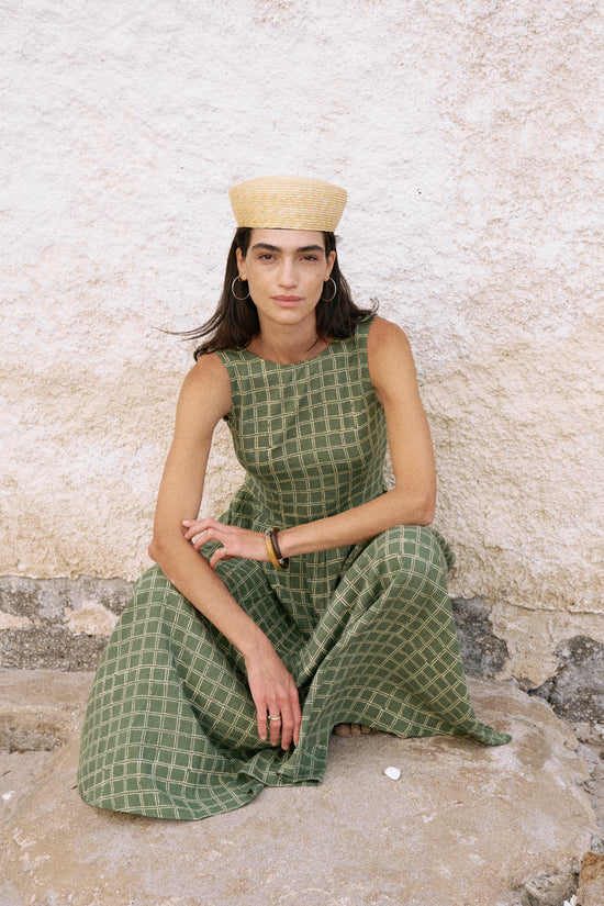 Veda Dress ~ Fern