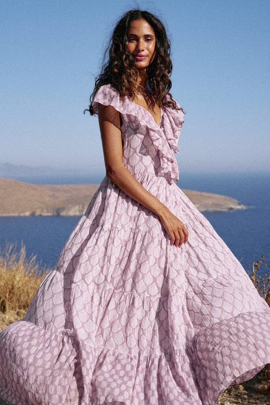 Padma Maxi Dress ~ Amethyst