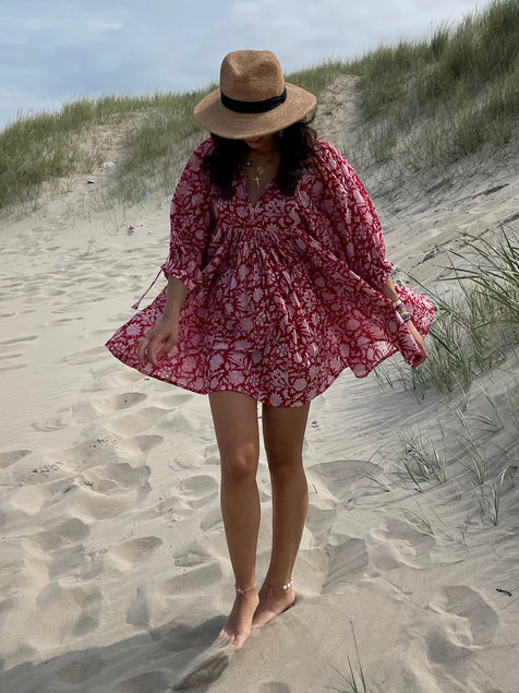 Kyra Mini Dress ~ Saffron