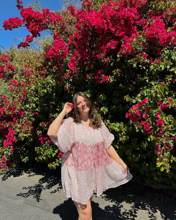 Nora Mini Dress ~ Primrose